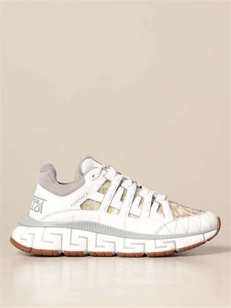 versace sneakers yuomo|versace sneakers white label.